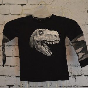 Toddler Boys Long-sleeved Tee